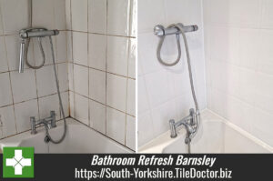Ceramic Tiled Bathroom Refresh Barnsley